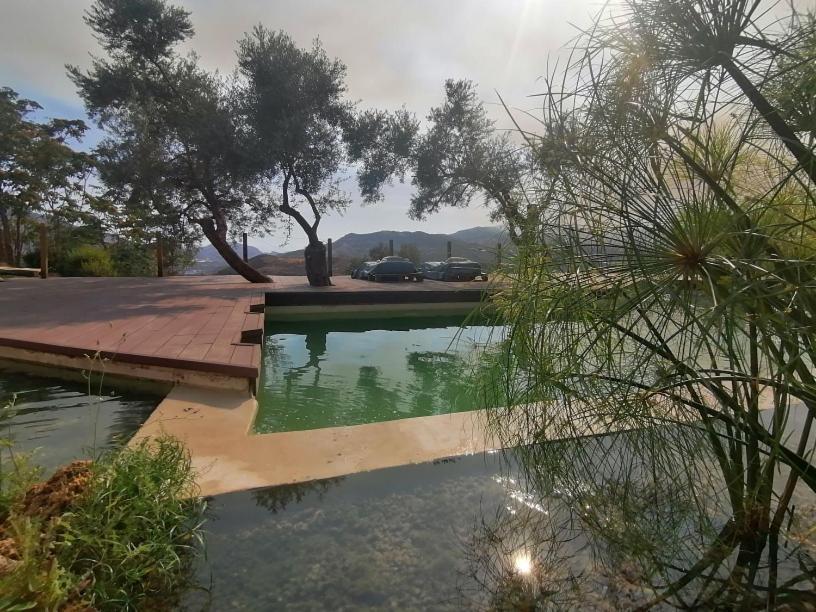 Maison d'hôtes Cortijo Samadhi à Lanjarón Extérieur photo