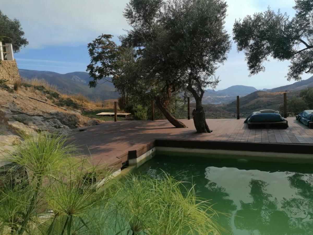 Maison d'hôtes Cortijo Samadhi à Lanjarón Extérieur photo