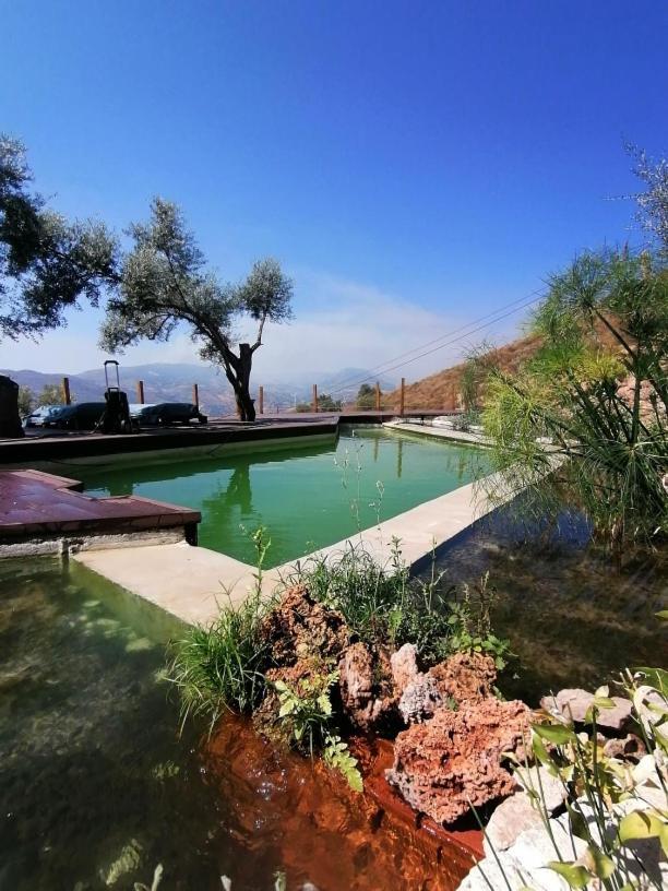 Maison d'hôtes Cortijo Samadhi à Lanjarón Extérieur photo